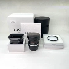 Light lens lab 28mm F2.8 Lens Nine Element Elmarit Rangefinder Leica M M6 Black