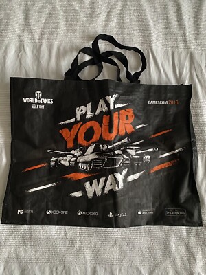 Gamescom Tasche Wargaming | World of Tanks | World of Warships | 2016