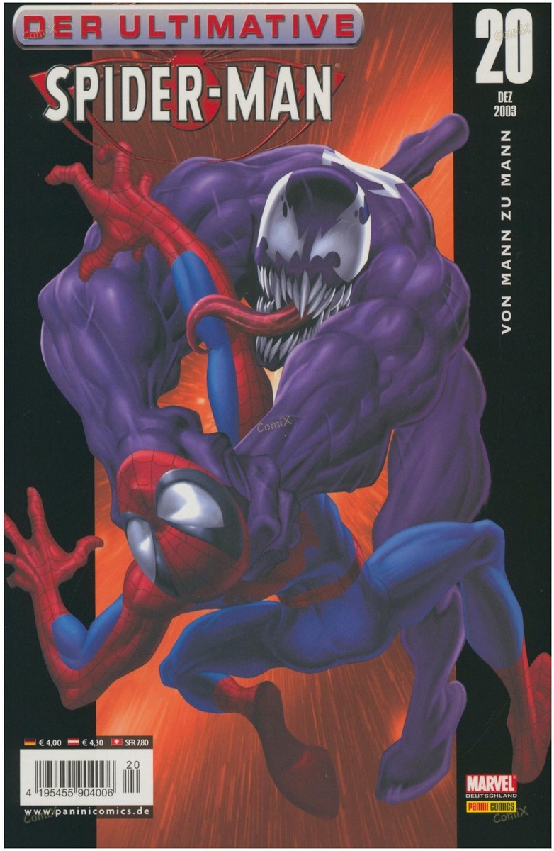 Der Ultimative Spider-Man Nr. 20 Panini (2001-2009) Zustand 1 | eBay