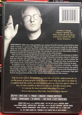 Life For Life Maximilian Kolbe (DVD) | eBay