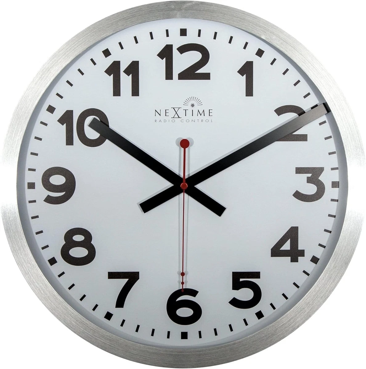 Orologio da parete dinamico Verticale Arabesque linee sinuose e