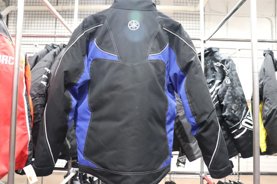 Yamaha Adventure Winter Snowmobile Jacket Blue SMB-15JAD-BL-MD (Size MD) - Image 2 of 4