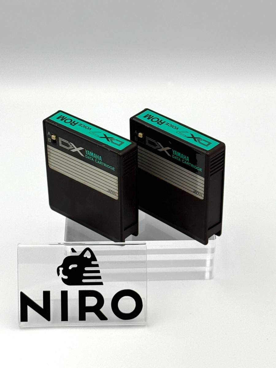 AG 1-1 YAMAHA DX7S用 VOICE ROM VRC-01S Vol.1 128VOICES ヤマハ