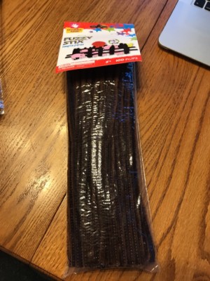 Creative Hands Fuzzy Stix Chenille Stems 100 PC 3228 50S Ships N 24h