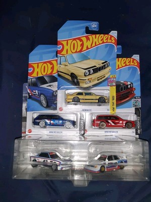 Hot Wheels Premium Pack 73 BMW 3.0 CSL 320 GROUP 5 Wagon 2024 1992 M3 Lot Real R