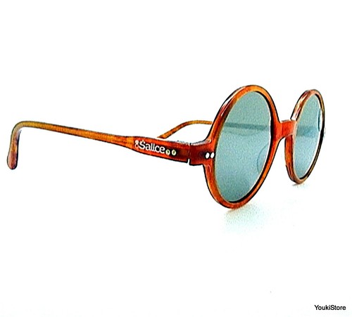 SALICE occhiali da sole LT.BROWN - ANTICHOC FILTERING GREY LENS VINTAGE 80'  | eBay