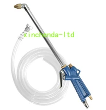 2 Way Spray Kit Car Air Pressure Siphon Engine Oil Cleaner Washer Gun Dust Blow 