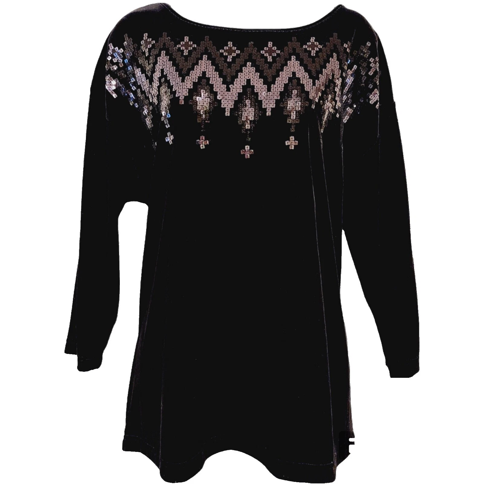 Patrón sólido formal Mackie Tops para mujer