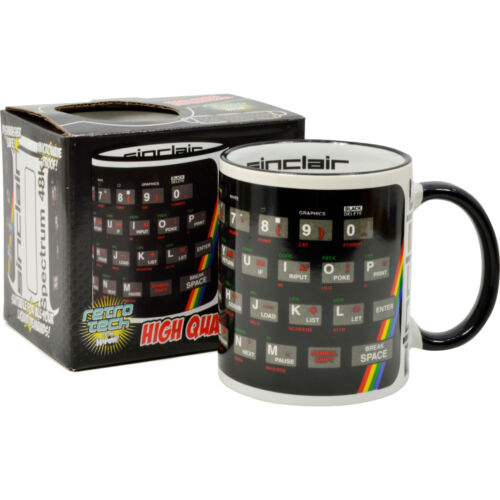 Sinclair ZX Spectrum Mug. Retro Classic Computer Gift For Him Retro Cool Funky - Picture 1 of 8