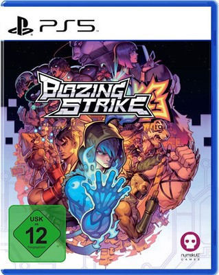 Sony PS5 Playstation 5 Spiel Blazing Strike NEU NEW 55