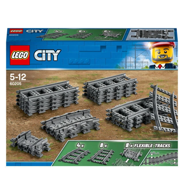 Eisenbahn LEGO (R) Komplette Sets & Packs