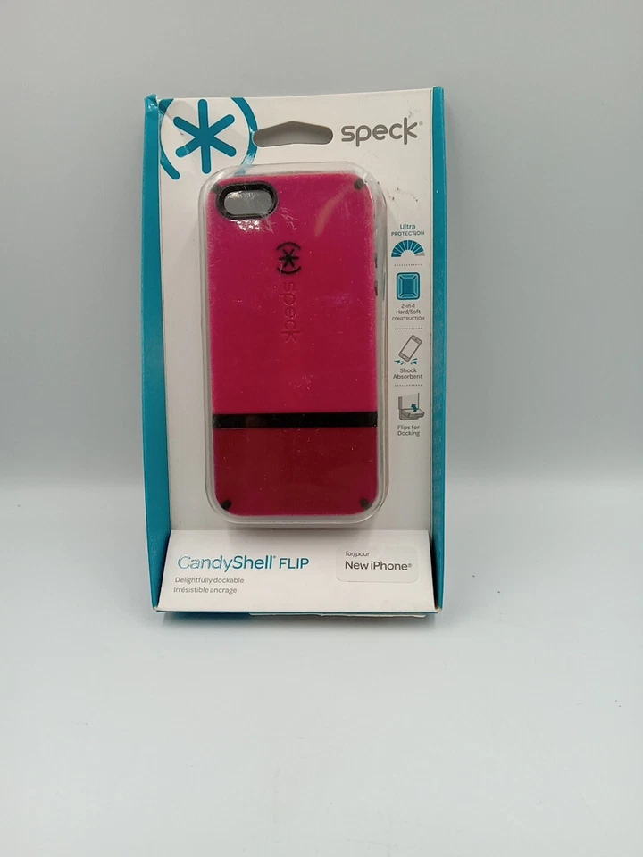  Speck - CandyShell Flip for iPhone 5 - Black, Pink...73 - Image 2 of 4