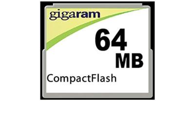 Gigaram  64MB Compact Flash Memory Card
