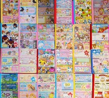 40-piece Kawaii Mini & size 4×4 Bill/Coupon ...