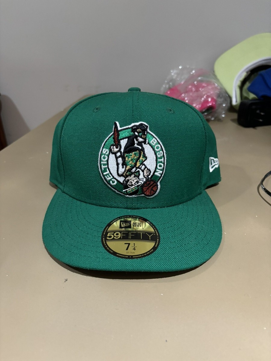 Boston Celtics upside down nba new era 7 1/4 hat brand new