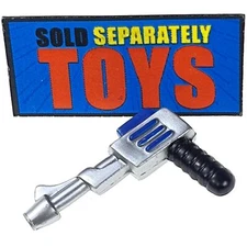 MOTUC Classics Weapons Pack KRONIS GUN blaster blue silver accessory weapon part