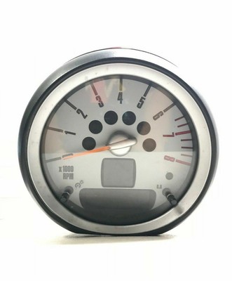 07-10 MINI COOPER DASH MOUNTED TACHOMETER RPM INSTRUMENT R55 R56 R57 ...