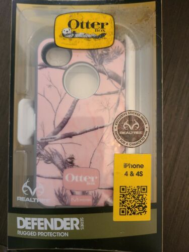Otterbox Defender Realtree Series Case for iPhone 4/4S - Pink Camo - 第 1/1 張圖片