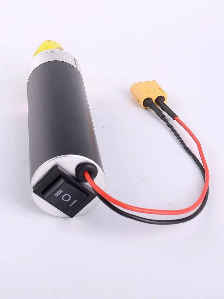 CNC Full Metal 2s 3s 7.4v 11.1v Fuel Pump for Re-Fill RC Turbine Jets Nitro GAS - Image 2 of 4