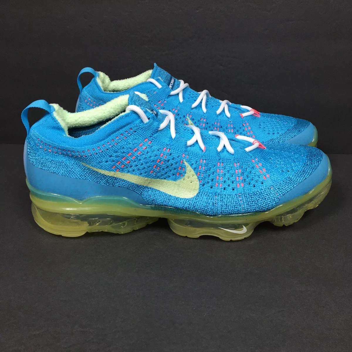 Nike Air Vapormax 2023 FK Baltic Blue/Citron Tint Men’s Size 11 DV1678-400