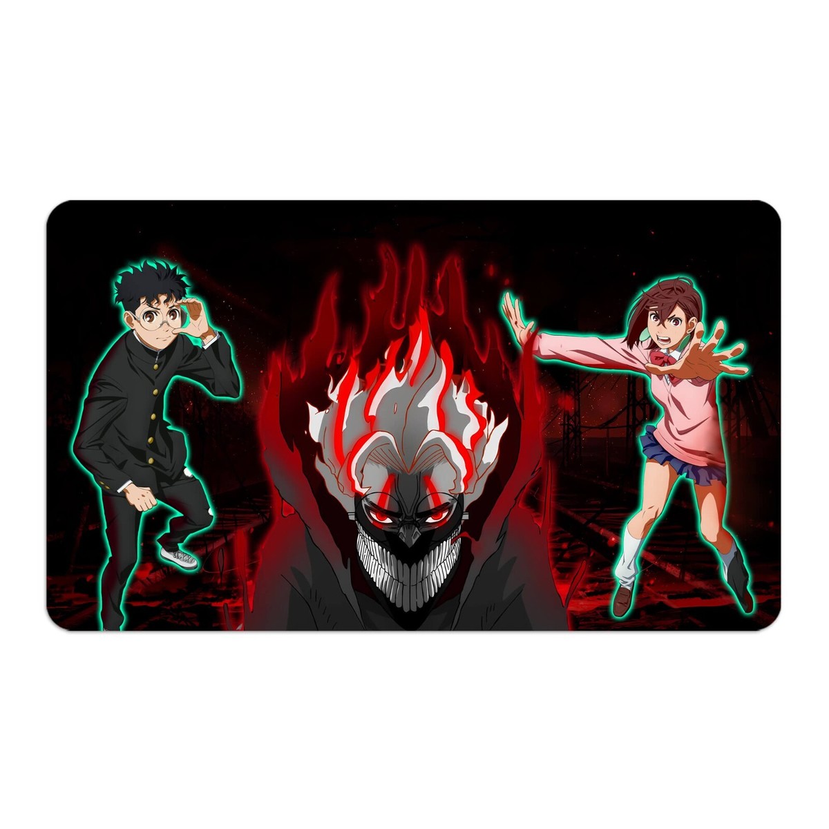 Dandadan Playmat and Mousepad | 24x14 | Non Slip | TCG | eBay