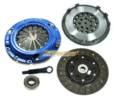 FX STAGE 2 CLUTCH KIT +FLYWHEEL 5/92-99 ECLIPSE TALON LASER AWD 7BOLT 2.0L TURBO