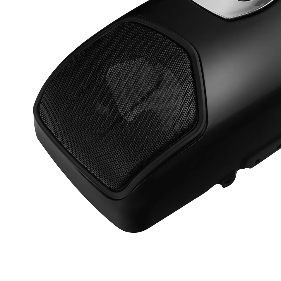 Fundas de tapas de alforjas negras mate aptas para Indian Chieftain Dark Horse 2019-2023 Foto 4 de 4