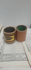 ( No Box) Vintage Yahtzee Replacement Dice Cups And Score Pads , Dice And Chips