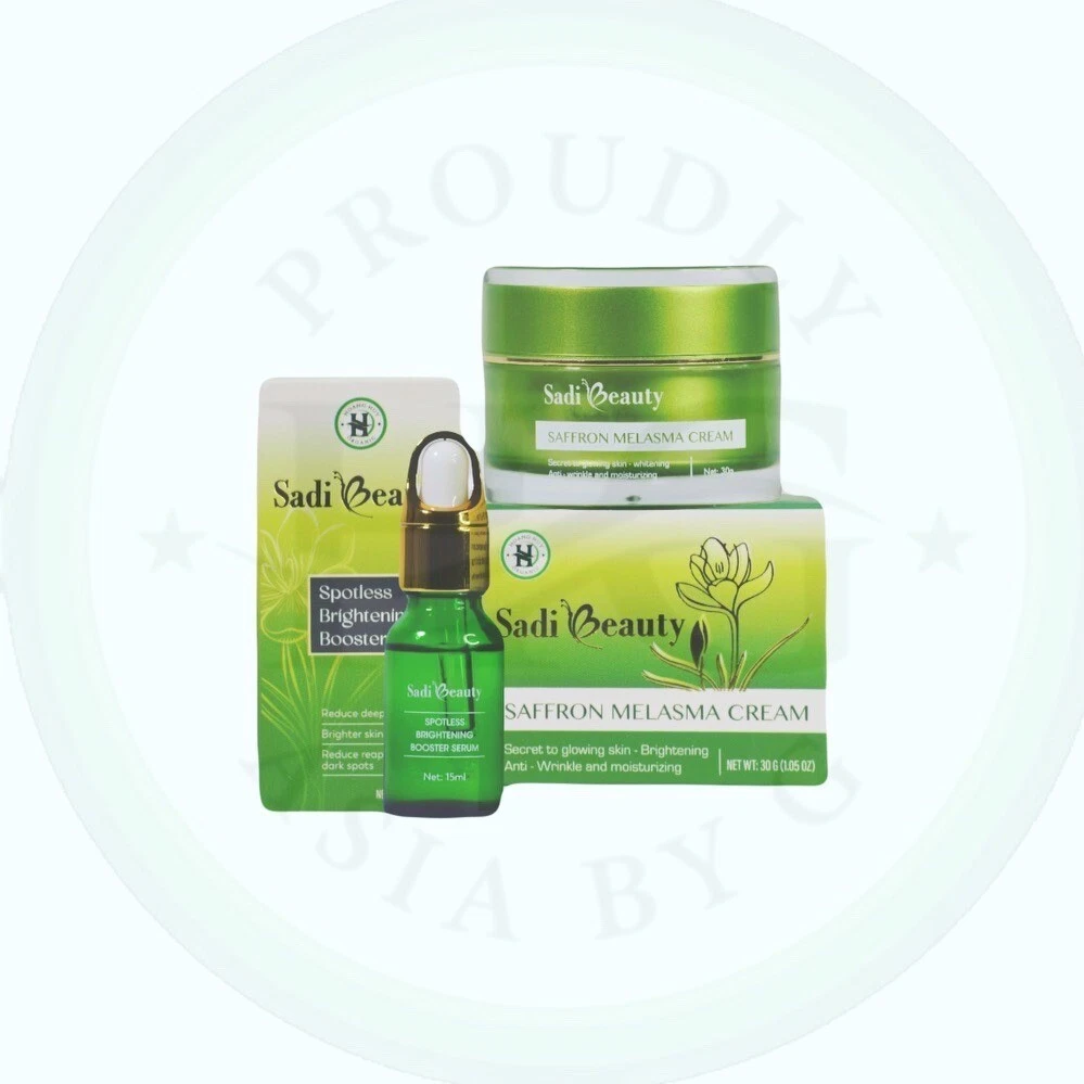 SADI Anti-Aging Hoang Huy Organic Melasma Cream and Spotless Booster Serum Combo
Opens in a new wind