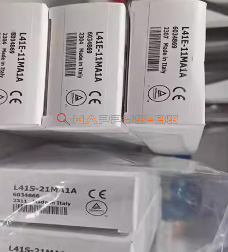 Interrupteur Photoélectrique SICK L41E-11MA1A - Capteur De Proximité Optique - Neuf (1 Pièce)