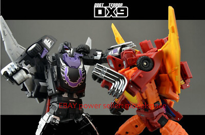 Modelspace Transformation Toy DX9 D06 Dark Rodimus Prime Terror