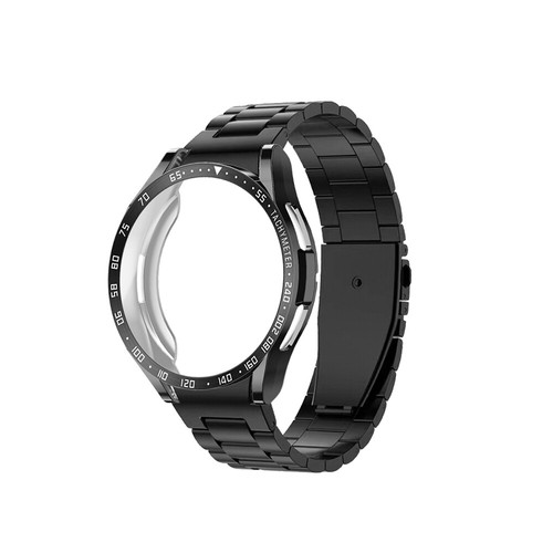 Stahlband Blende Hülle Schutzfolie für Samsung Galaxy Watch 6 Classic 43/47mm - Bild 1 von 20