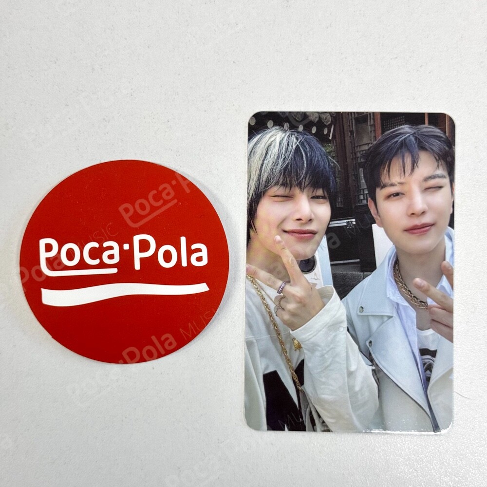 SKZ Stray Kids - HOP - SKZHOP VER. Album Double-sided PHOTO CARD