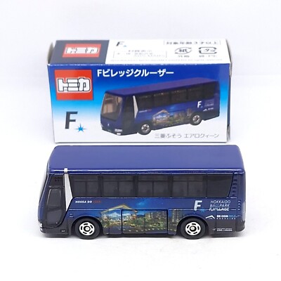 TOMICA F Village Hokkaido Ballpark Mitsubishi Fuso Aero Queen Bus