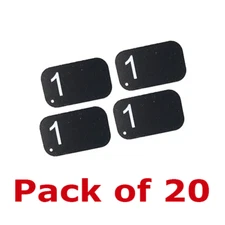 20 Pack Size #1 Dental GENDEX Type Imaging Phosphor Plates PSP