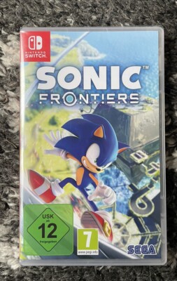 Sonic Frontiers - Nintendo Switch - NEU OVP - Versiegelt