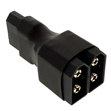 All Black No Wires: XT60 Parallel Battery Adapter - Genuine AMASS Connectors