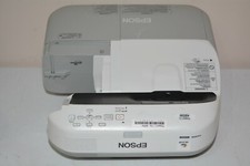  Epson PowerLite 485W H602A Projector 3100 Lumens HDMI 2406 Lamp Hours N332