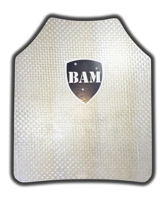 BAM-ARMORCORE Body Armor | Bullet Proof Plate | ArmorCore | Level IIIA 3A 10x12 Single