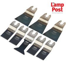 Draper 70483 Oscillating Multi-Tool 8 Piece Accessory Kit