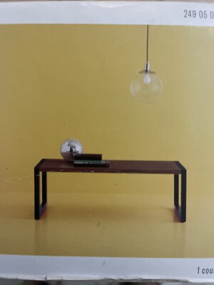 NEW Table Oak Coffee Table Living Room Furniture Table Room Home End Table
