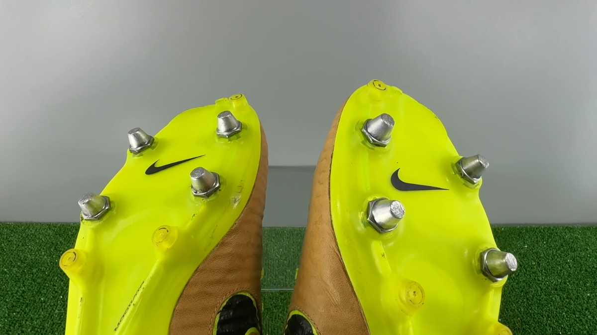 Nike Magista Obra SG Leather 747493-707 Elite US9 UK8 Brown boots