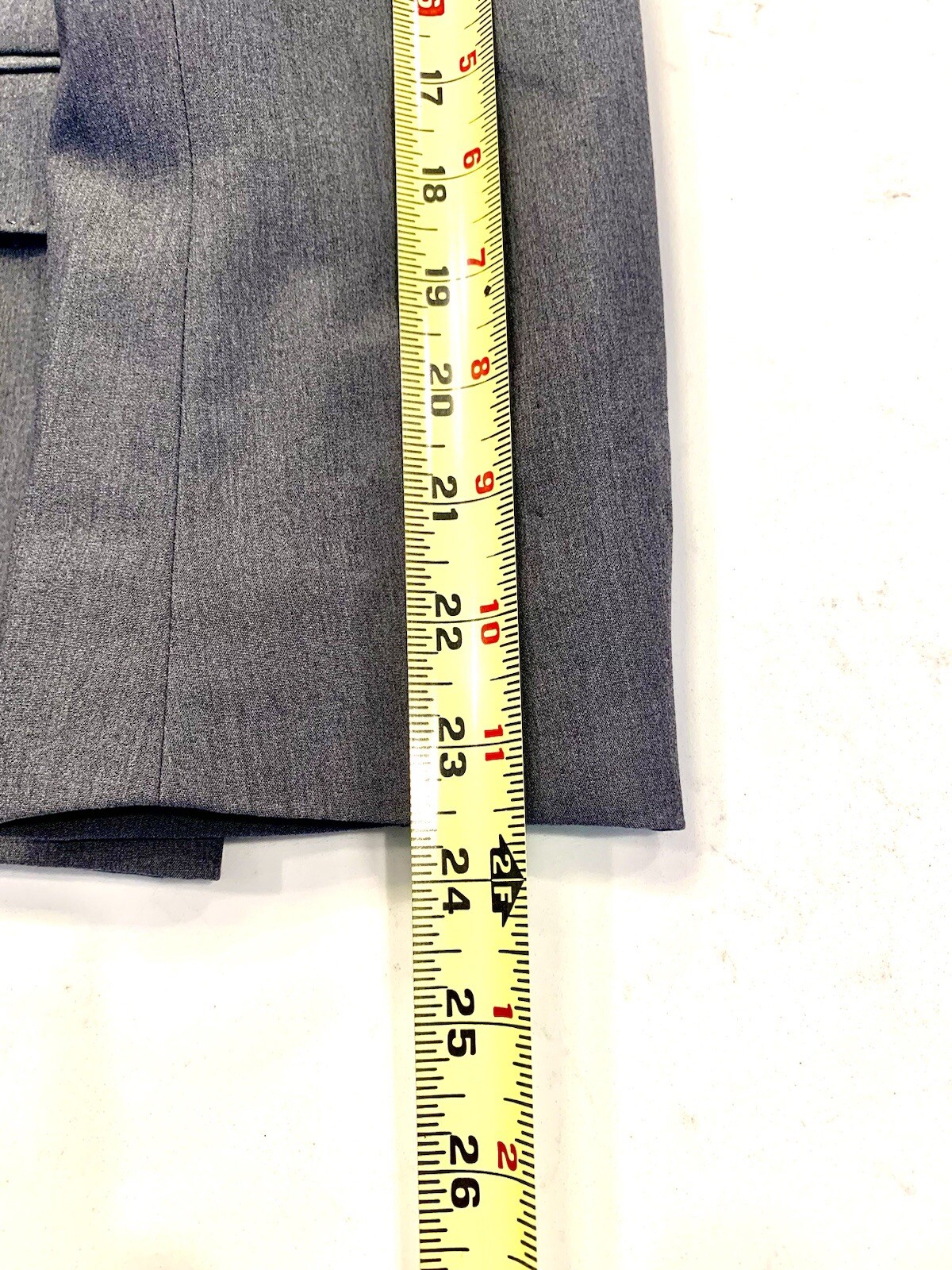 FILA Giacca blazer uomo The Savile Row taglia 40S (taglia reale 41S) stile moderno grigio.