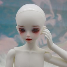 1/4 BJD Doll Boy Pope Nude Resin Ball Jointed Male Dolls Eyes Face Makeup