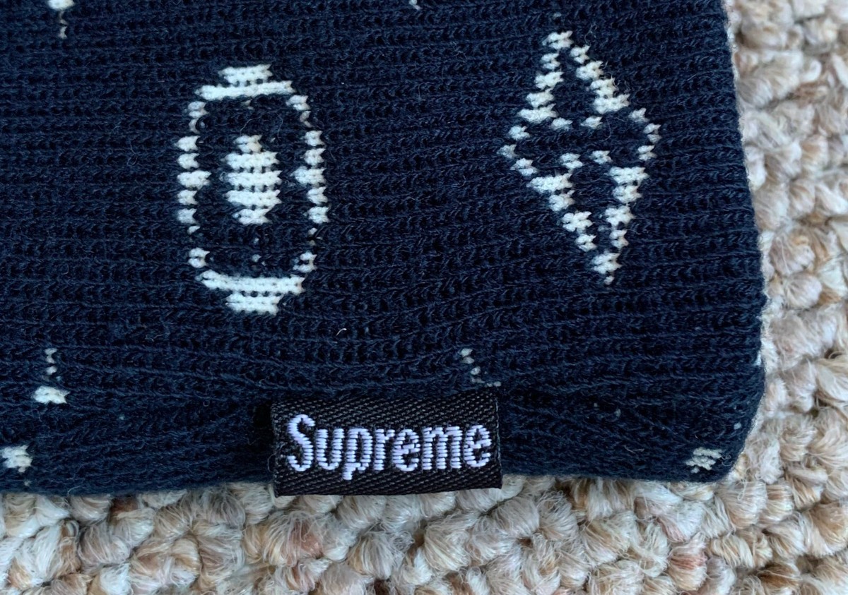 S/S 2000 Supreme Monogram Beanie | eBay