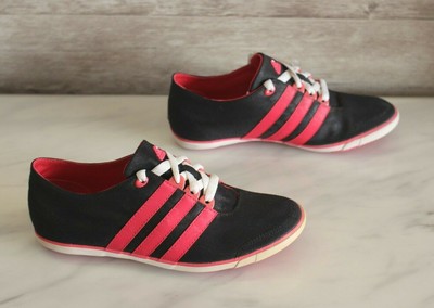 adidas ortholite black and red