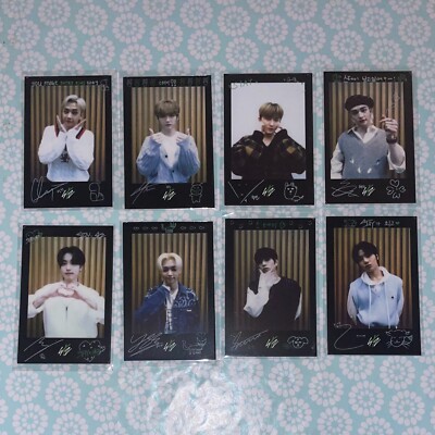 Official Stray Kids Oddinary Lucky Draw Benefit Photocard