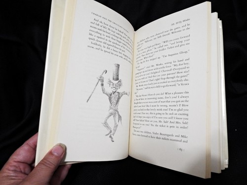 Charlie and the Chocolate Factory Roald Dahl Rev. Ed. 1973 HB/DJ in Mylar VG - Picture 8 of 10