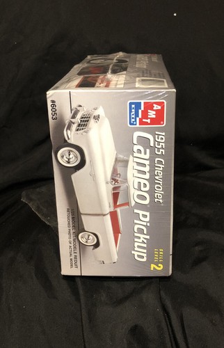 AMT ERTL 1955 Chevrolet Chevy Cameo camioneta modelo coche kit nuevo sellado - Imagen 2 de 4