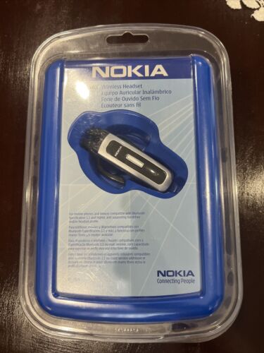 Nokia Bluetooth Wireless Headset NIB HS-26W - Picture 1 of 2